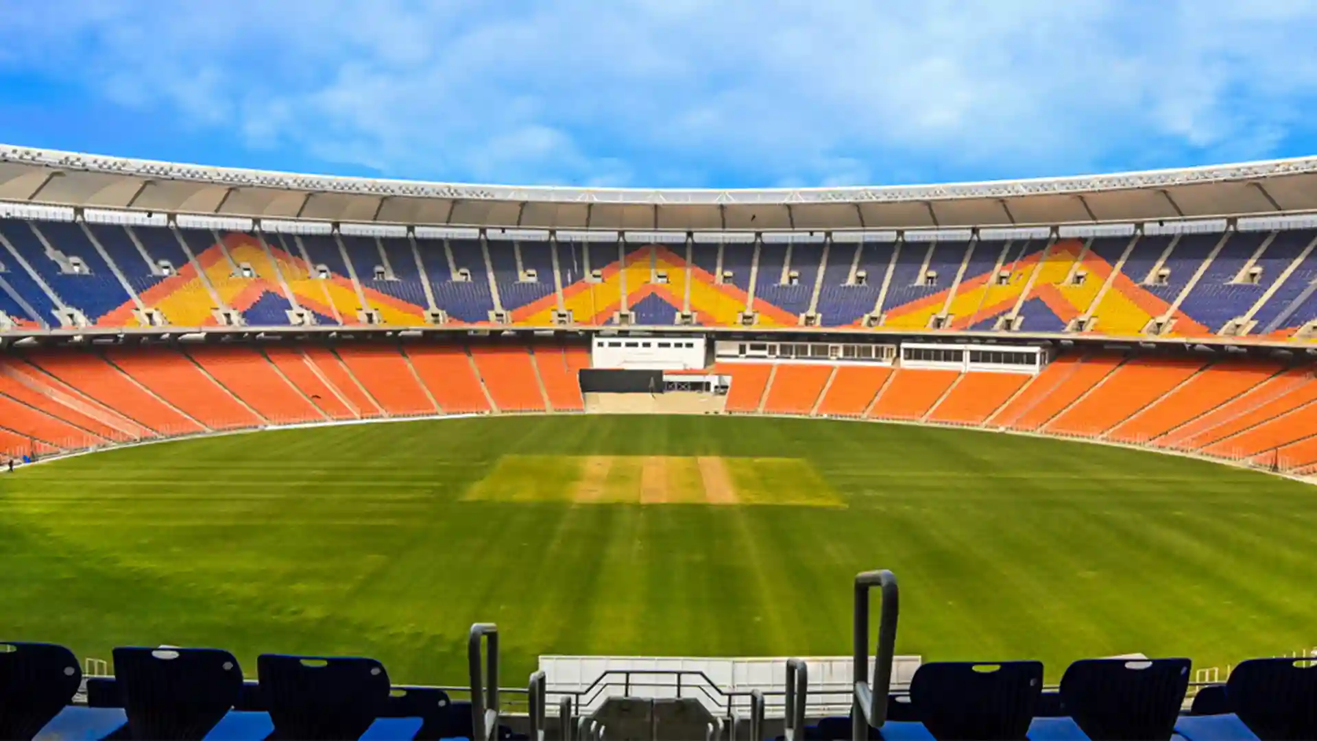 biggest stadium in india